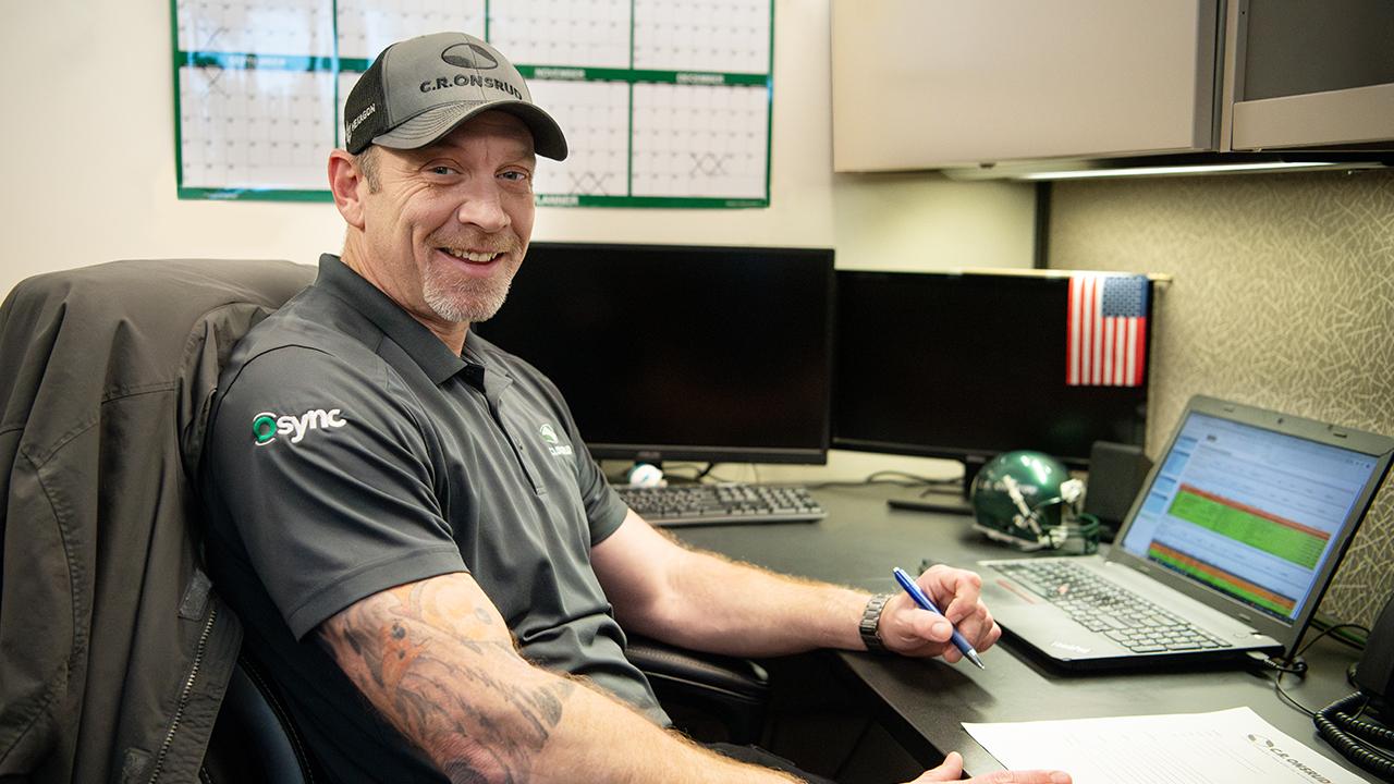 Joey In Serivce Department