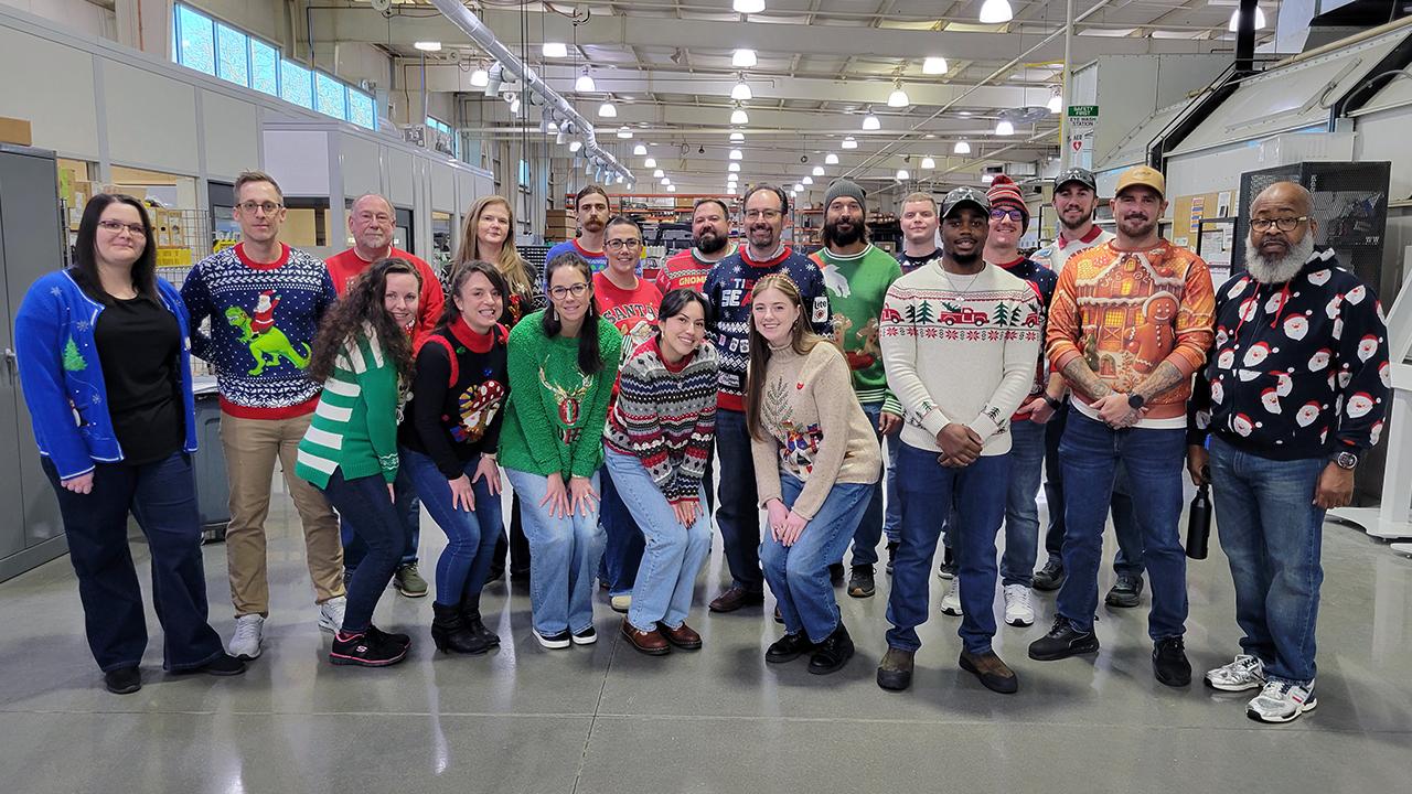 Ugly Sweaters Group Shot