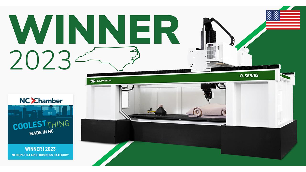 Winner of NC Coolest Thing